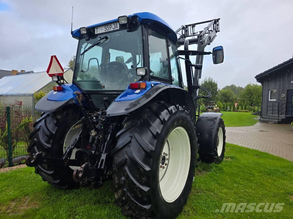 New Holland TM 120 Трактора