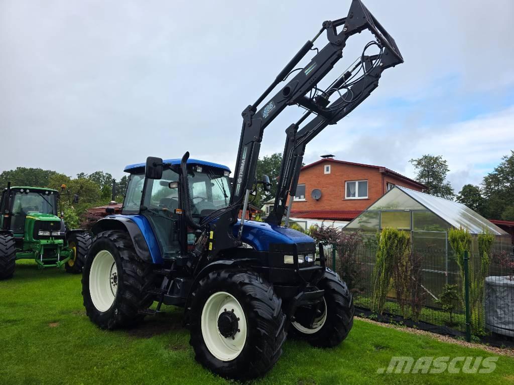 New Holland TM 120 Трактора