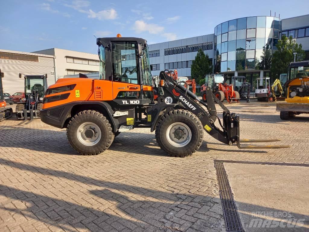 Schaeff TL100 Фронтальные погрузчики
