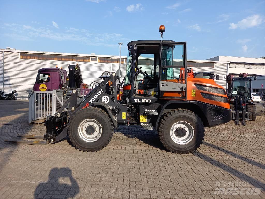 Schaeff TL100 Фронтальные погрузчики
