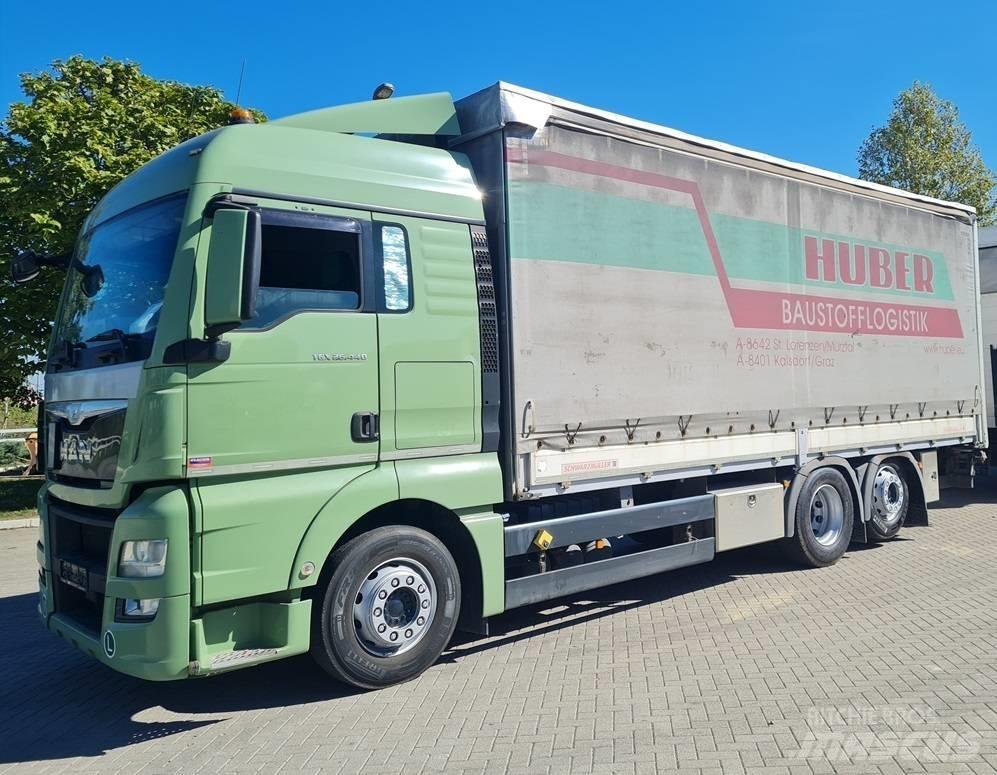 MAN 26.440 / 7.4m / LIFT Тентованные грузовики