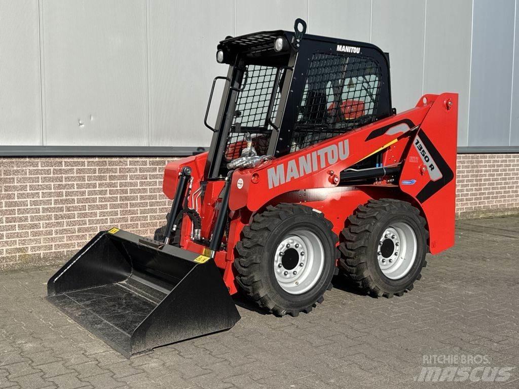 Manitou 1350R Мини-погрузчики