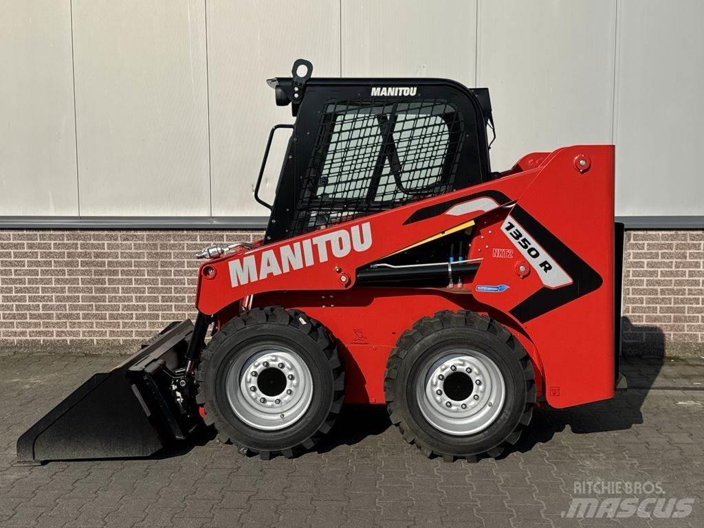 Manitou 1350R Мини-погрузчики