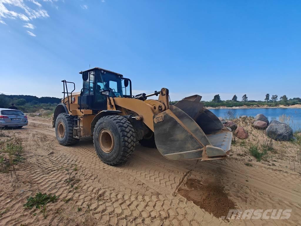 CAT 950 GC Фронтальные погрузчики
