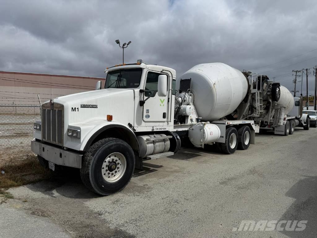 Kenworth W 900 Специальные грузовики