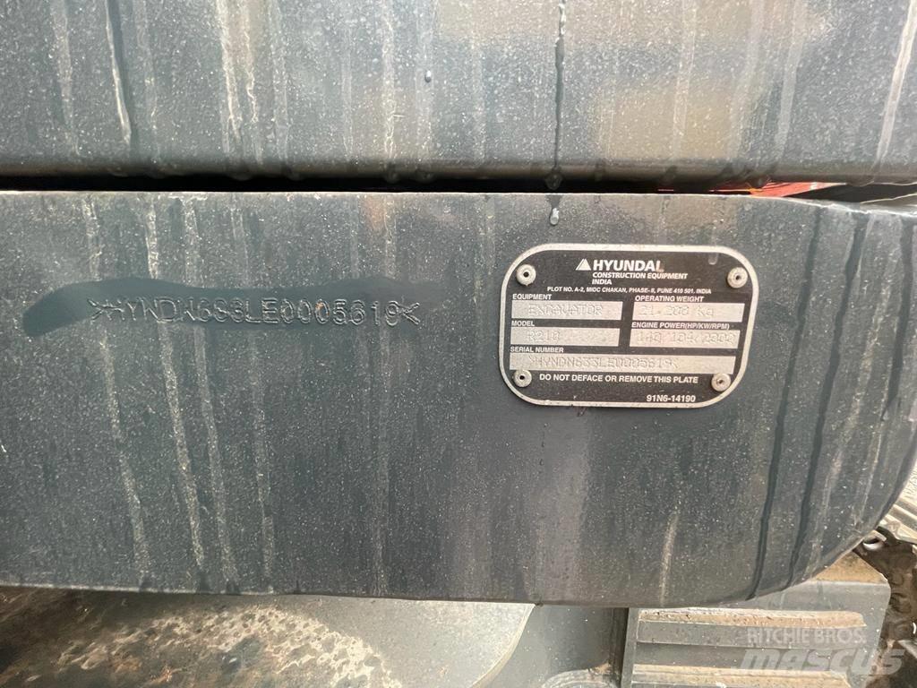 Hyundai R210 Гусеничные экскаваторы