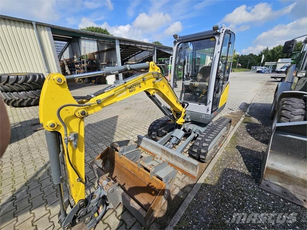 Wacker ET 24 Мини-экскаваторы