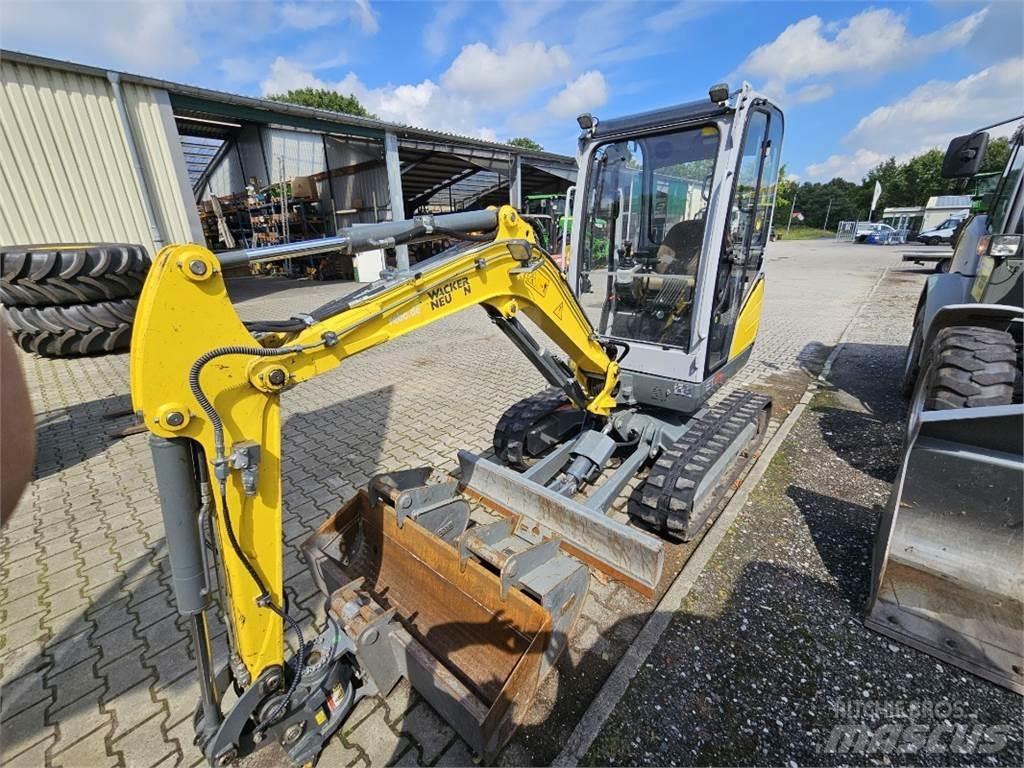 Wacker ET 24 Мини-экскаваторы