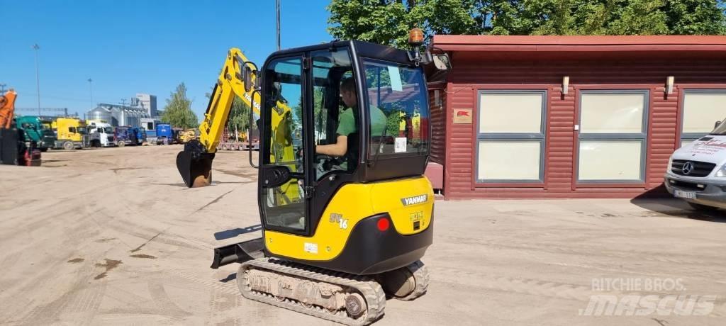 Yanmar SV 16 Мини-экскаваторы