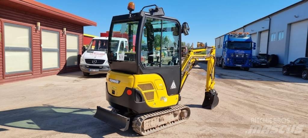 Yanmar SV 16 Мини-экскаваторы