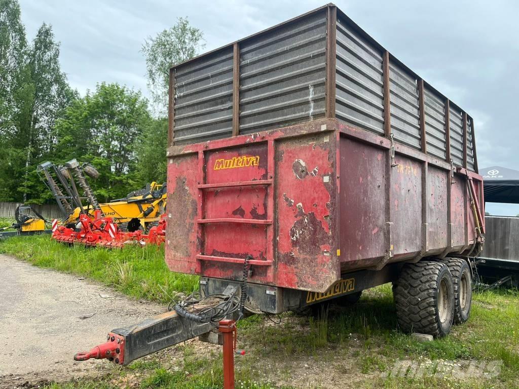 Multiva TR17R Обычные тракторные прицепы