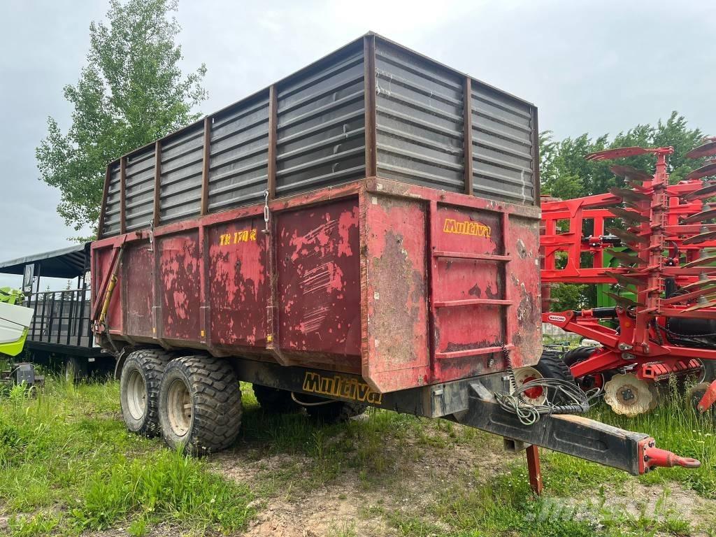 Multiva TR17R Обычные тракторные прицепы