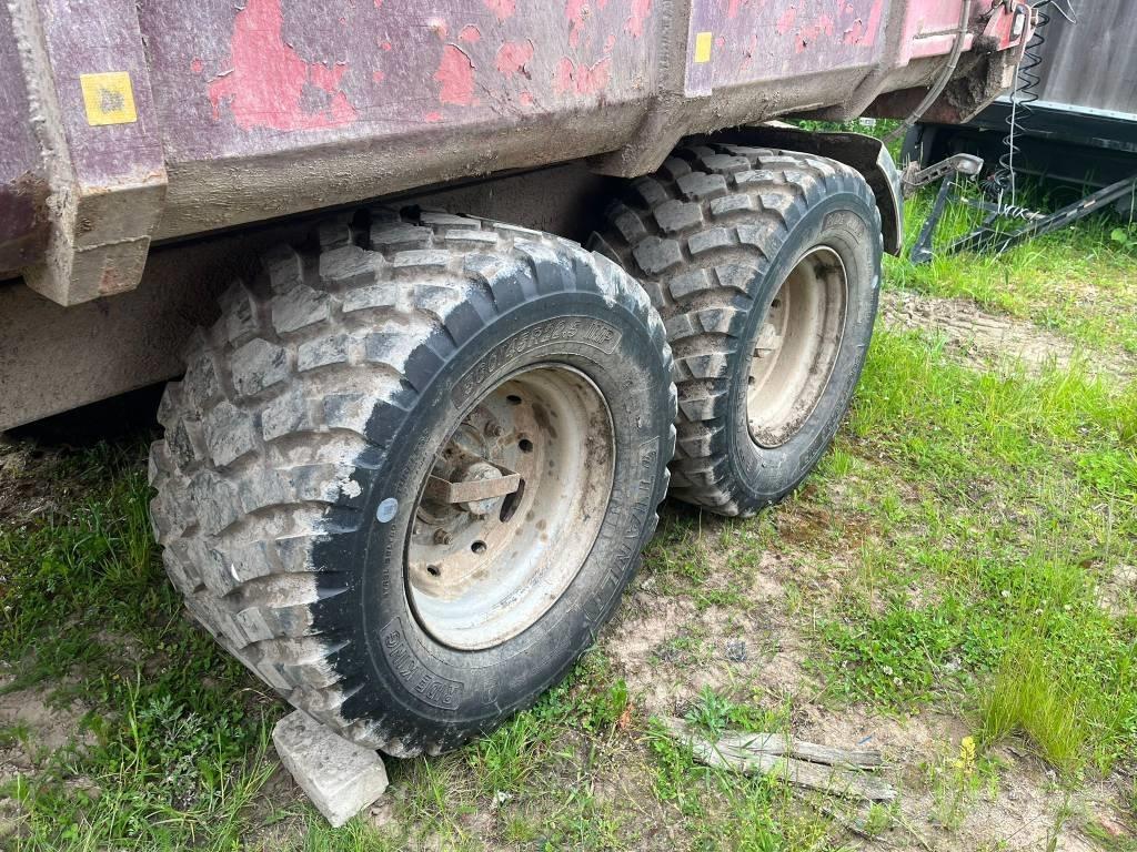Multiva TR17R Обычные тракторные прицепы