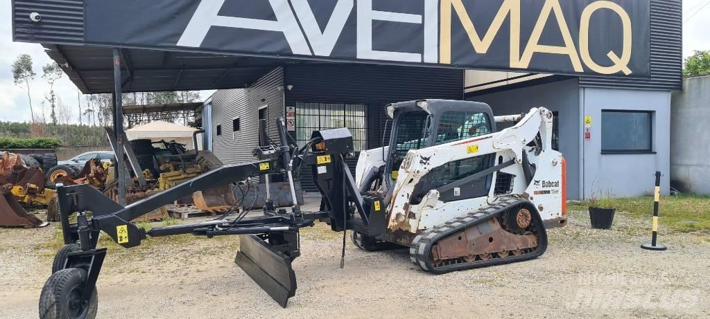 Bobcat T 590 HF Мини-погрузчики