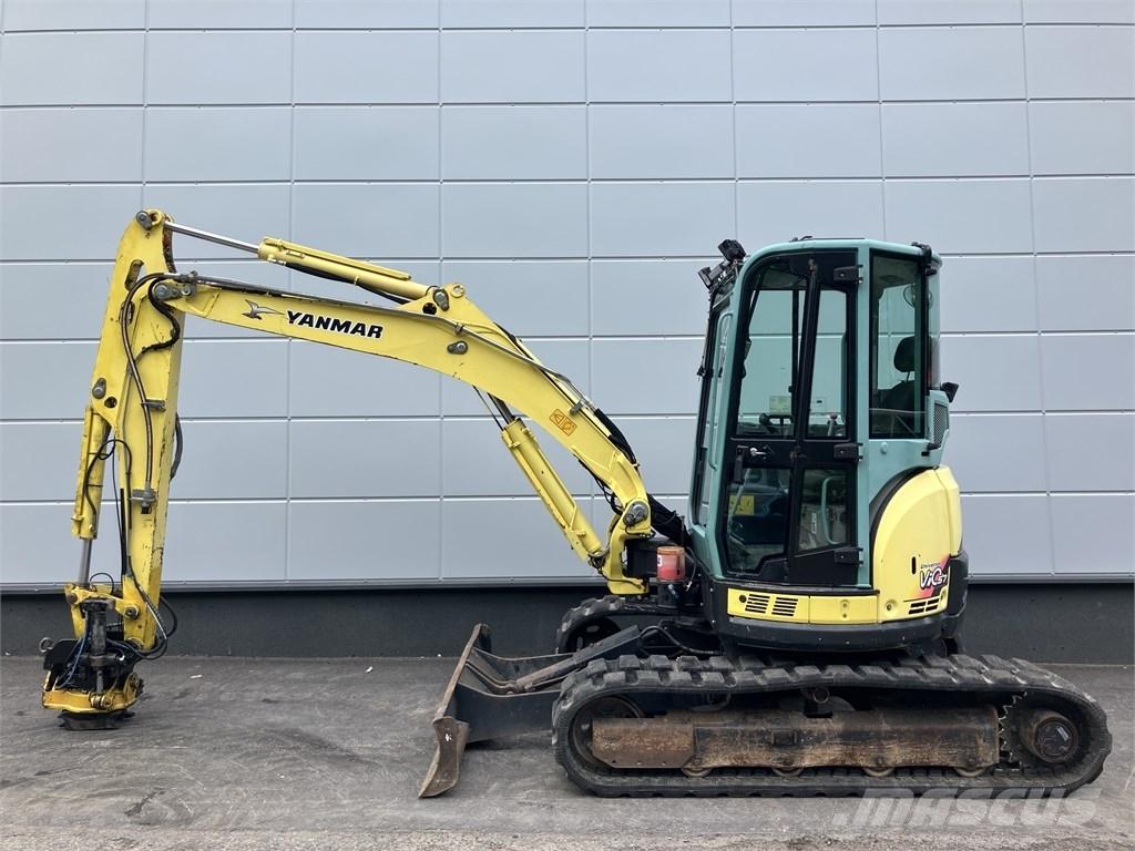 Yanmar Vio 57 U Мини-экскаваторы