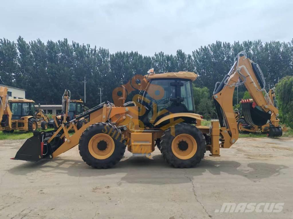 JCB 4 CX Экскаваторы-погрузчики