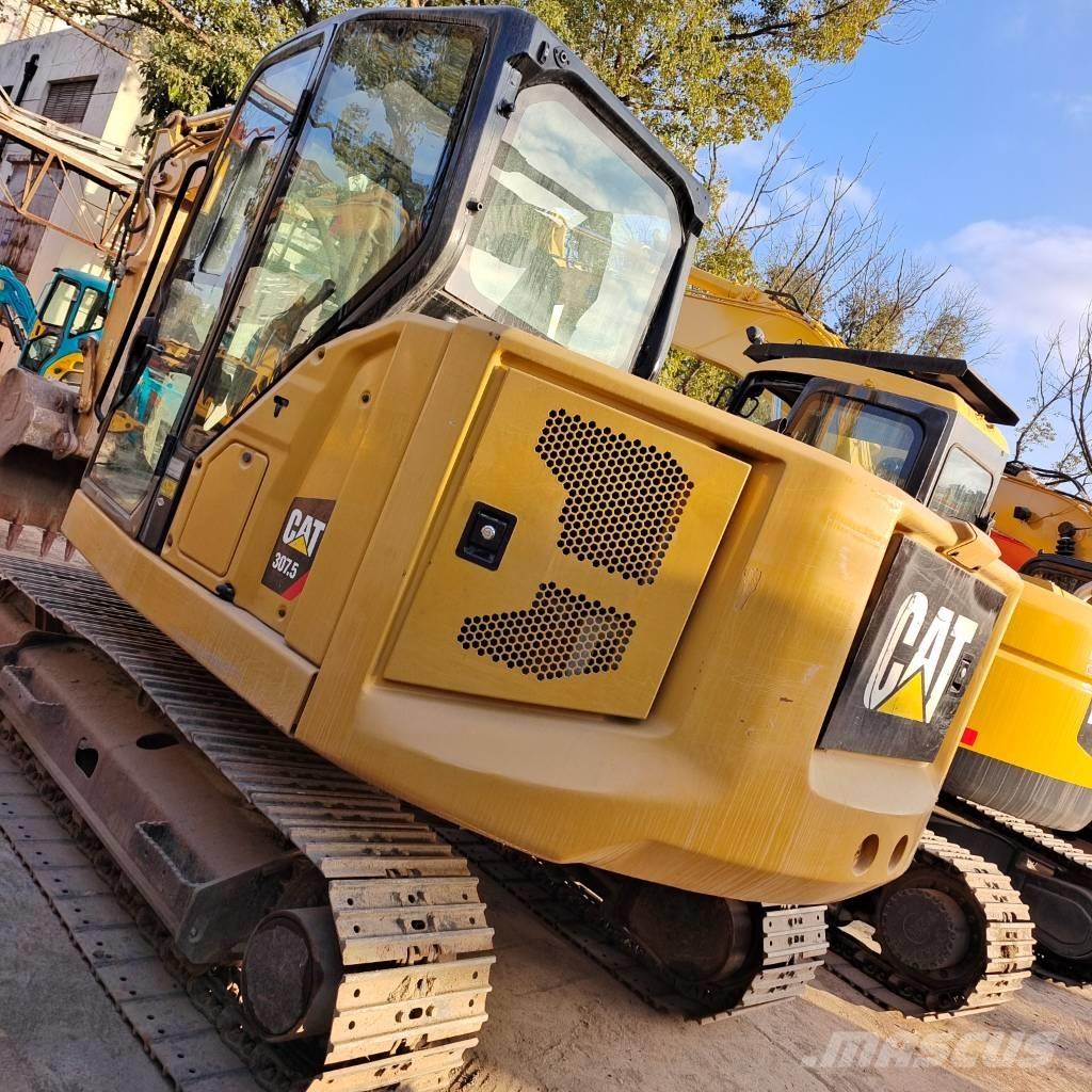 CAT 307 E Мини-экскаваторы