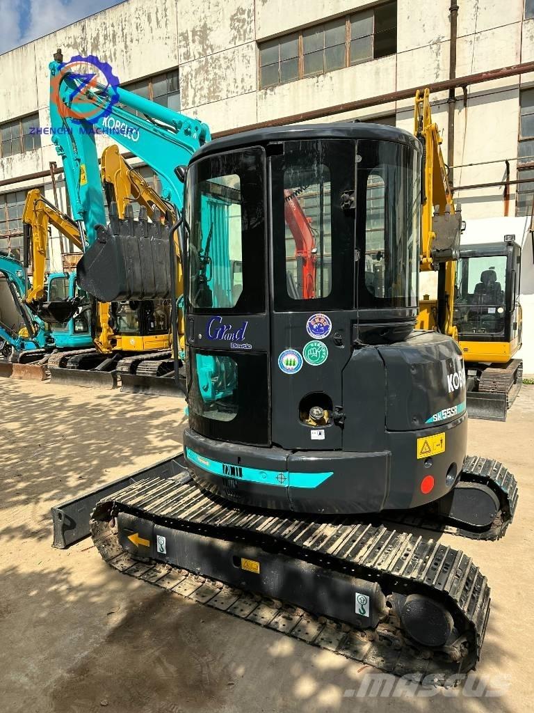 Kobelco SK 55 SR Мини-экскаваторы