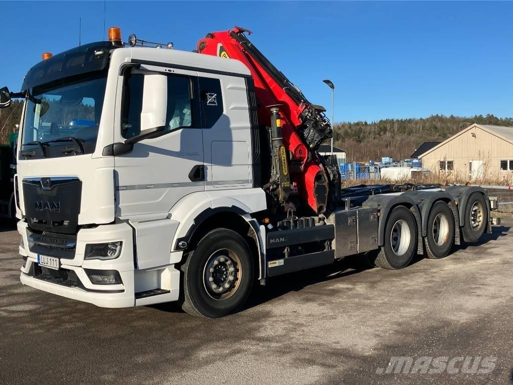MAN TGS 35.510 Автомобильные краны