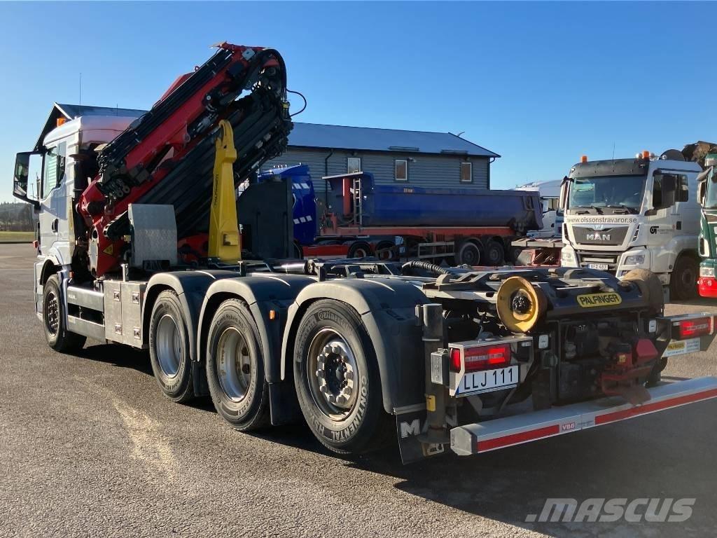MAN TGS 35.510 Автомобильные краны