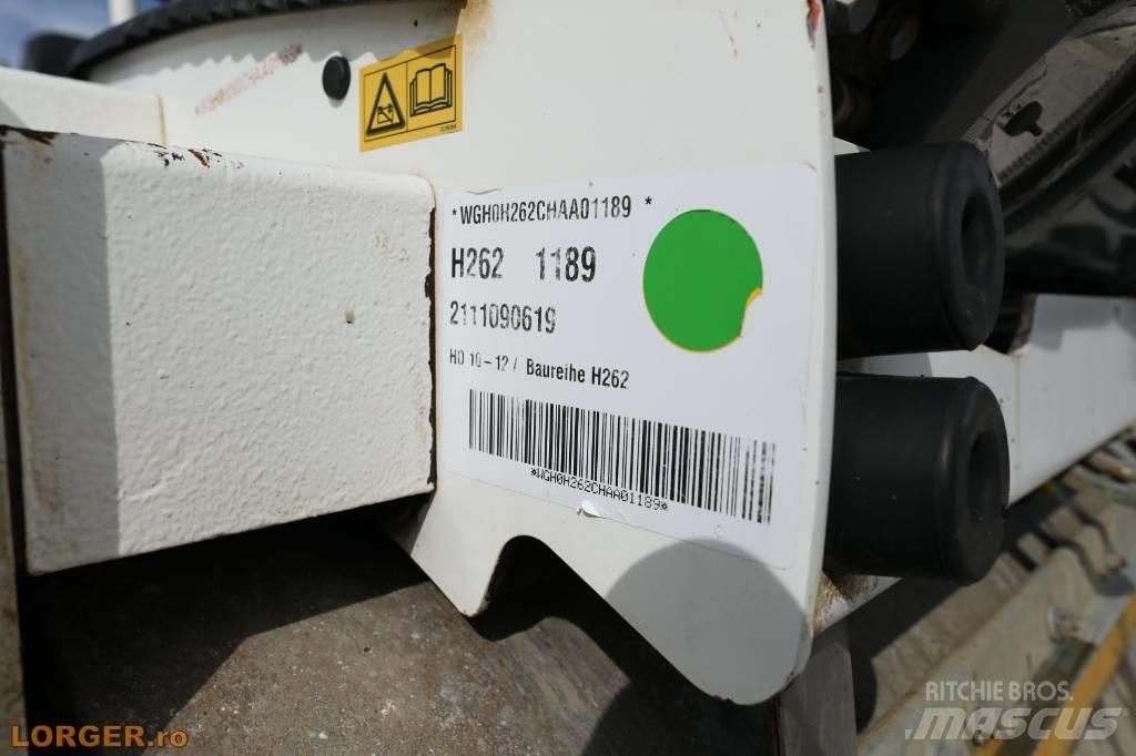 Hamm HD 12 VV Катки тротуарные