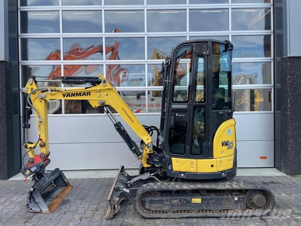 Yanmar Vio23-6 Мини-экскаваторы