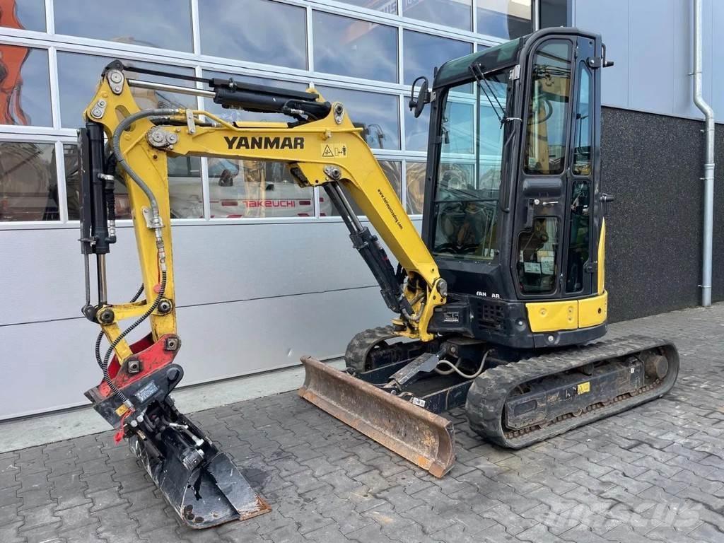 Yanmar Vio23-6 Мини-экскаваторы