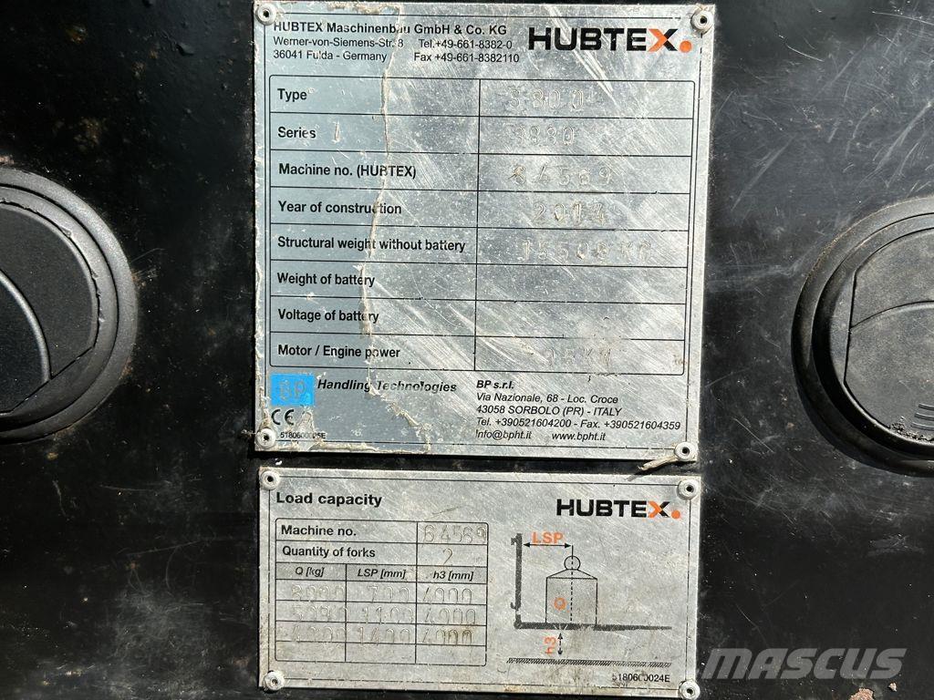 Hubtex S80D Дизельные погрузчики