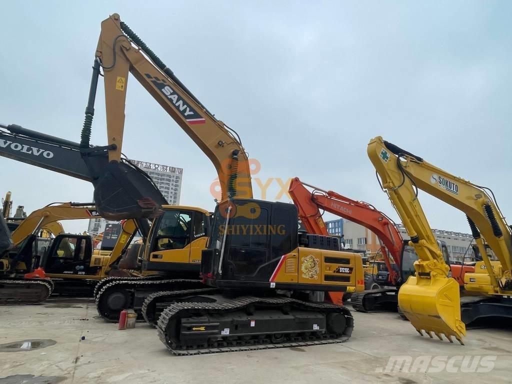 Sany SY 215 C Гусеничные экскаваторы
