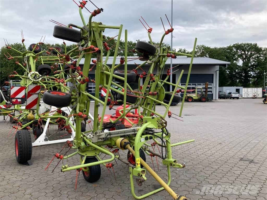 CLAAS Volto 870 Грабли-ворошилки