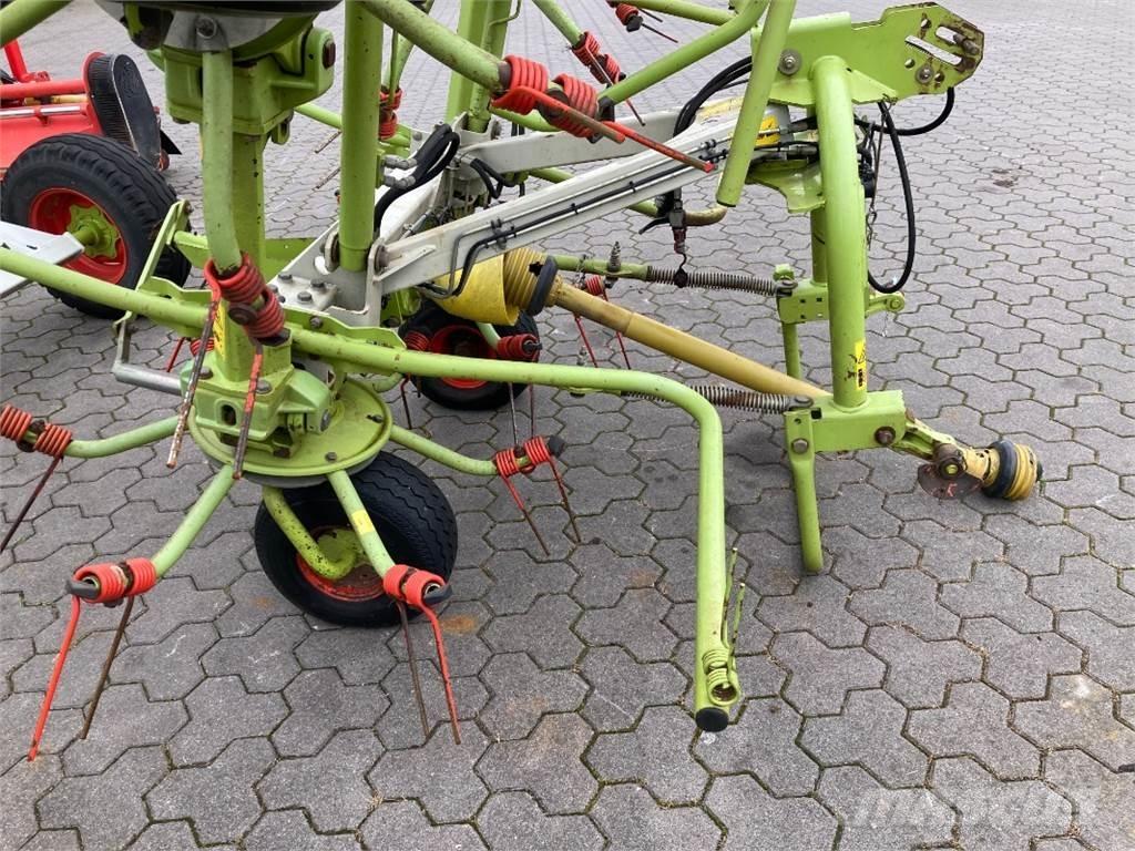 CLAAS Volto 870 Грабли-ворошилки