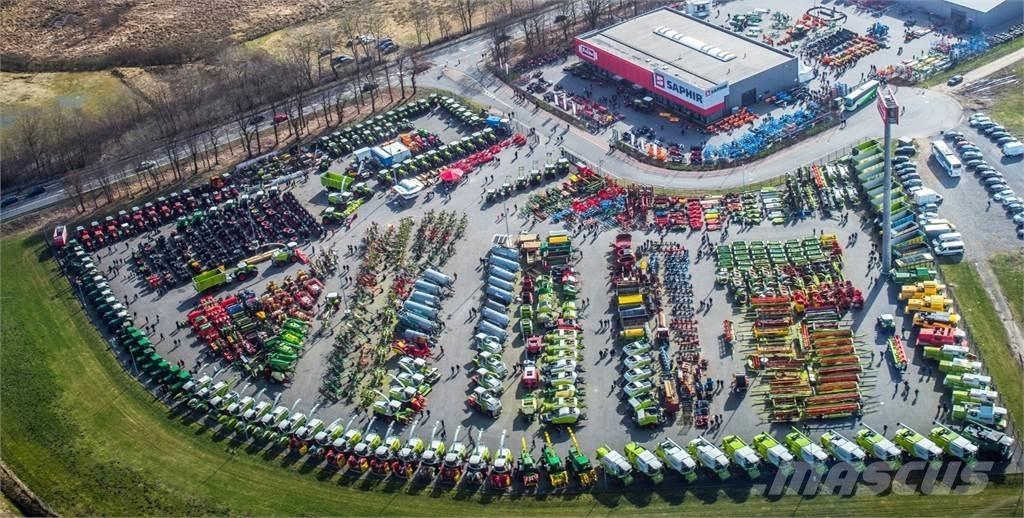 CLAAS Volto 870 Грабли-ворошилки