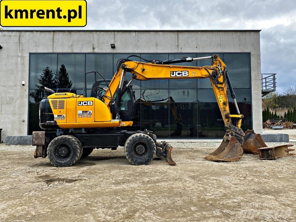 JCB JS 145 Колёсные экскаваторы