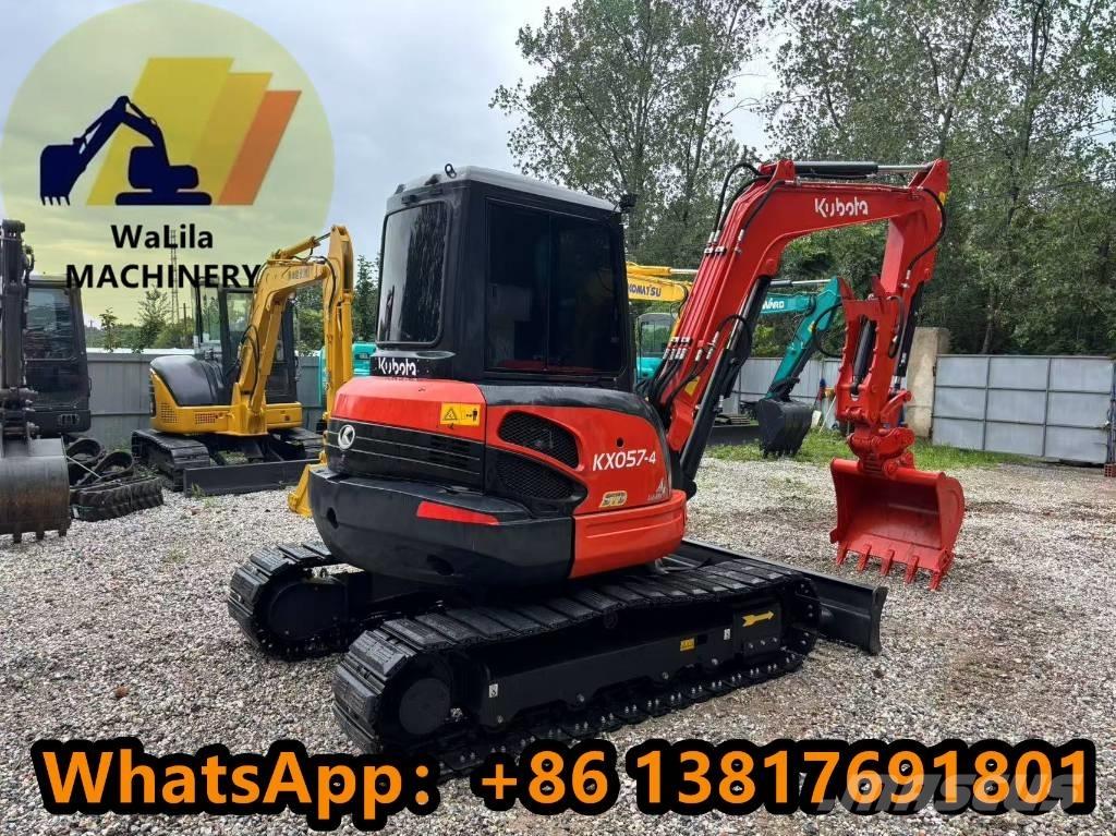 Kubota KX 057-4 Мини-экскаваторы