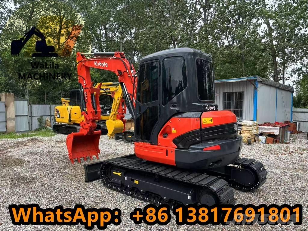 Kubota KX 057-4 Мини-экскаваторы