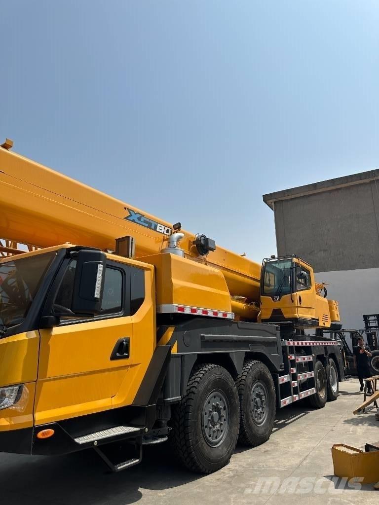 XCMG XCT 80 Автокраны вездеходы