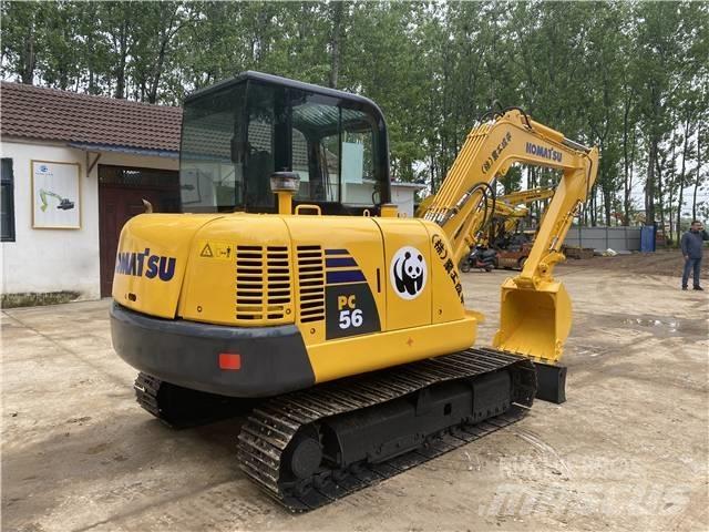 Komatsu pc56 Гусеничные экскаваторы