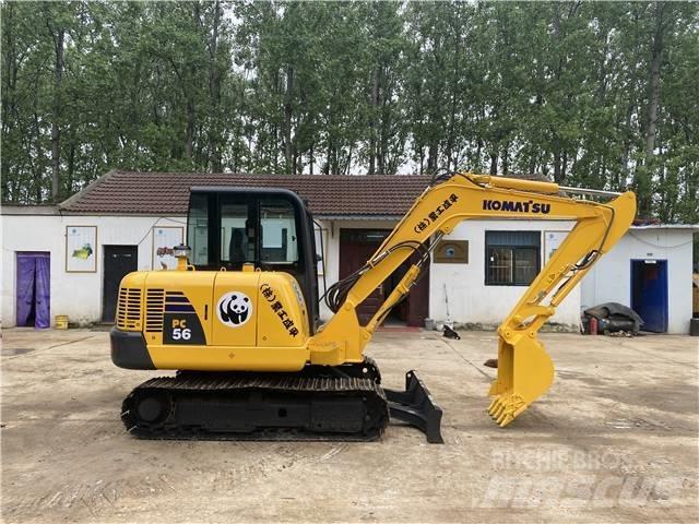 Komatsu pc56 Гусеничные экскаваторы