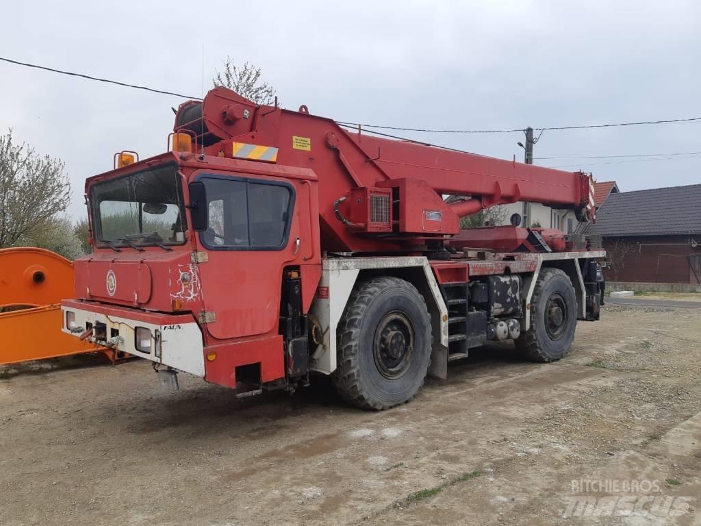 Faun RTF30 Автокраны