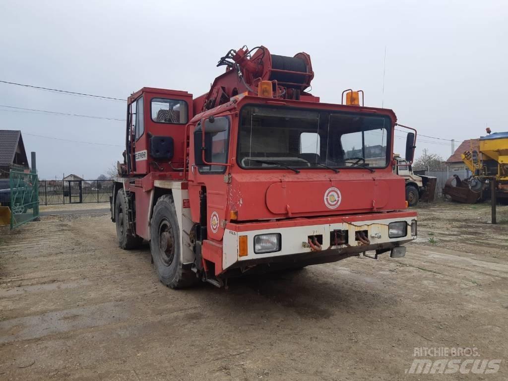 Faun RTF30 Автокраны