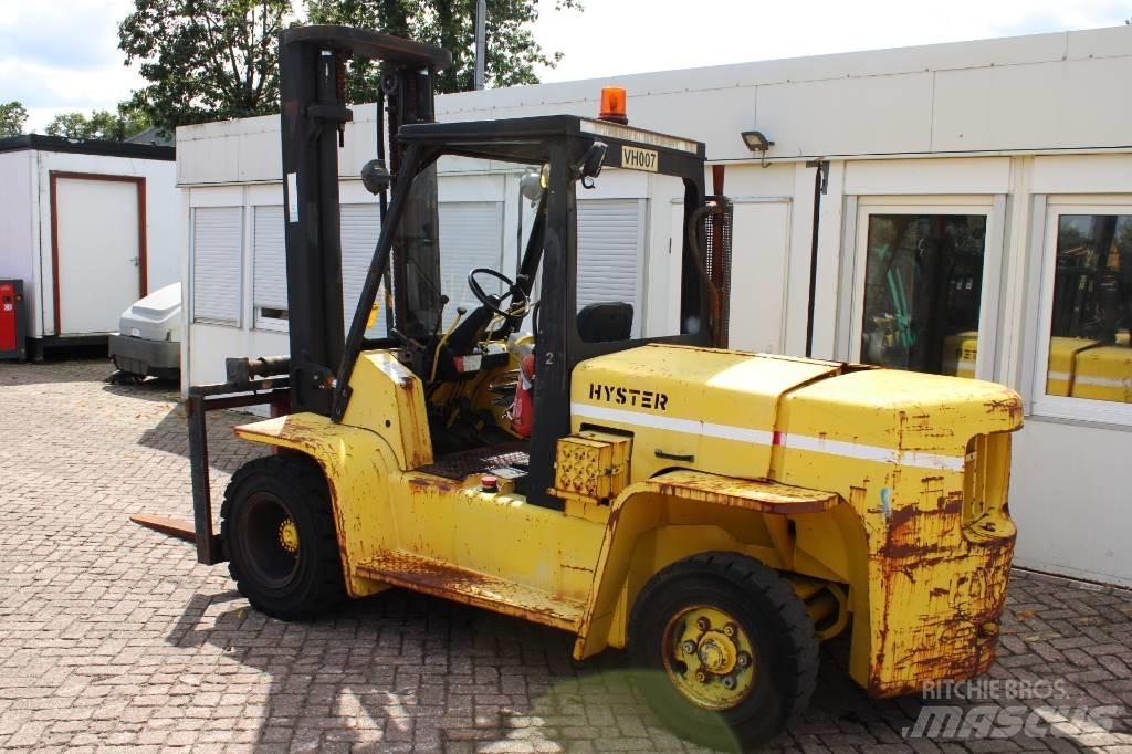 Hyster H 6.00 XL Дизельные погрузчики