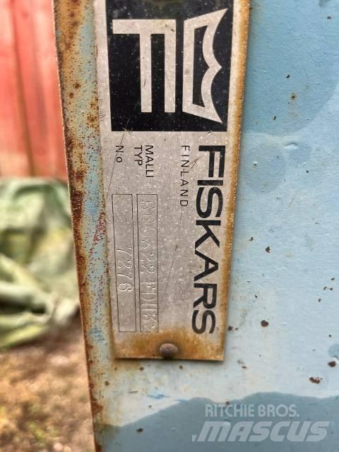 Fiskars 4x8 Дисковые бороны