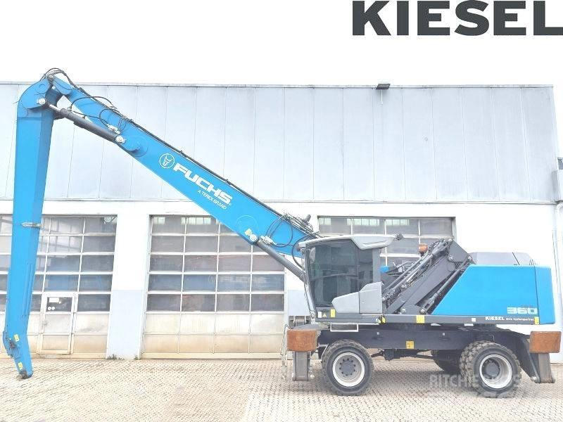 Fuchs MHL 360 F Перегружатели металлолома/промышленные погрузчики