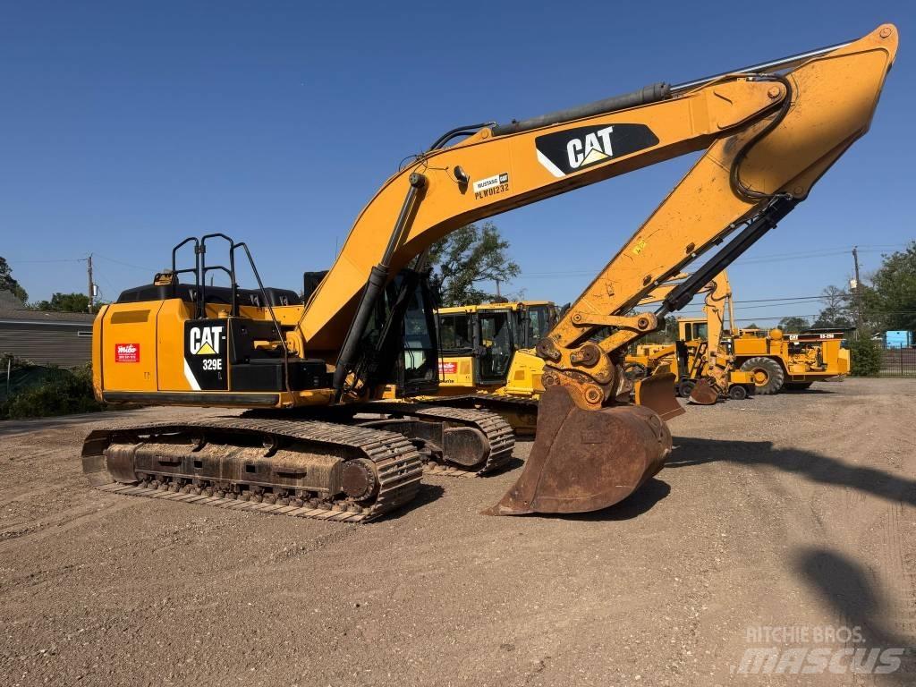 CAT 329 EL Гусеничные экскаваторы
