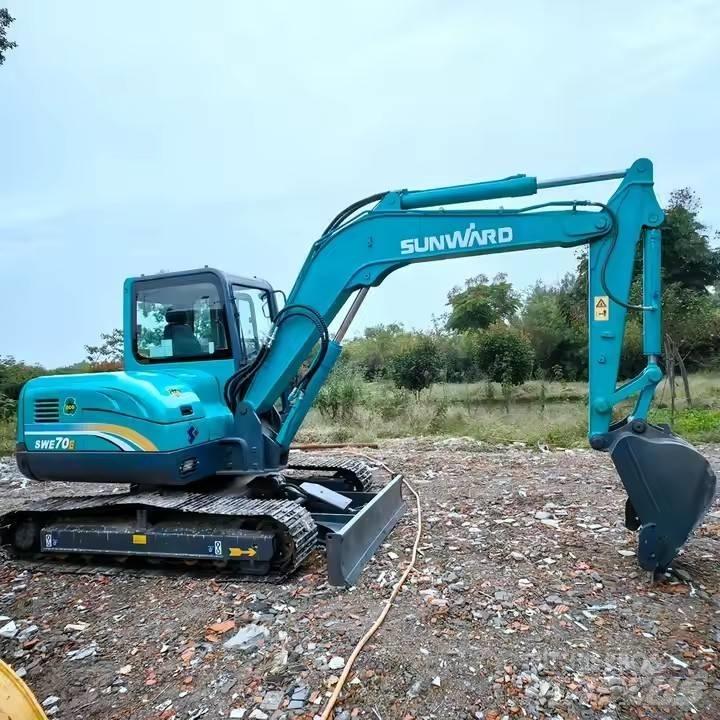 Sunward SWE70 Гусеничные экскаваторы