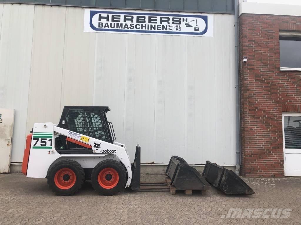 Bobcat 751 Мини-погрузчики