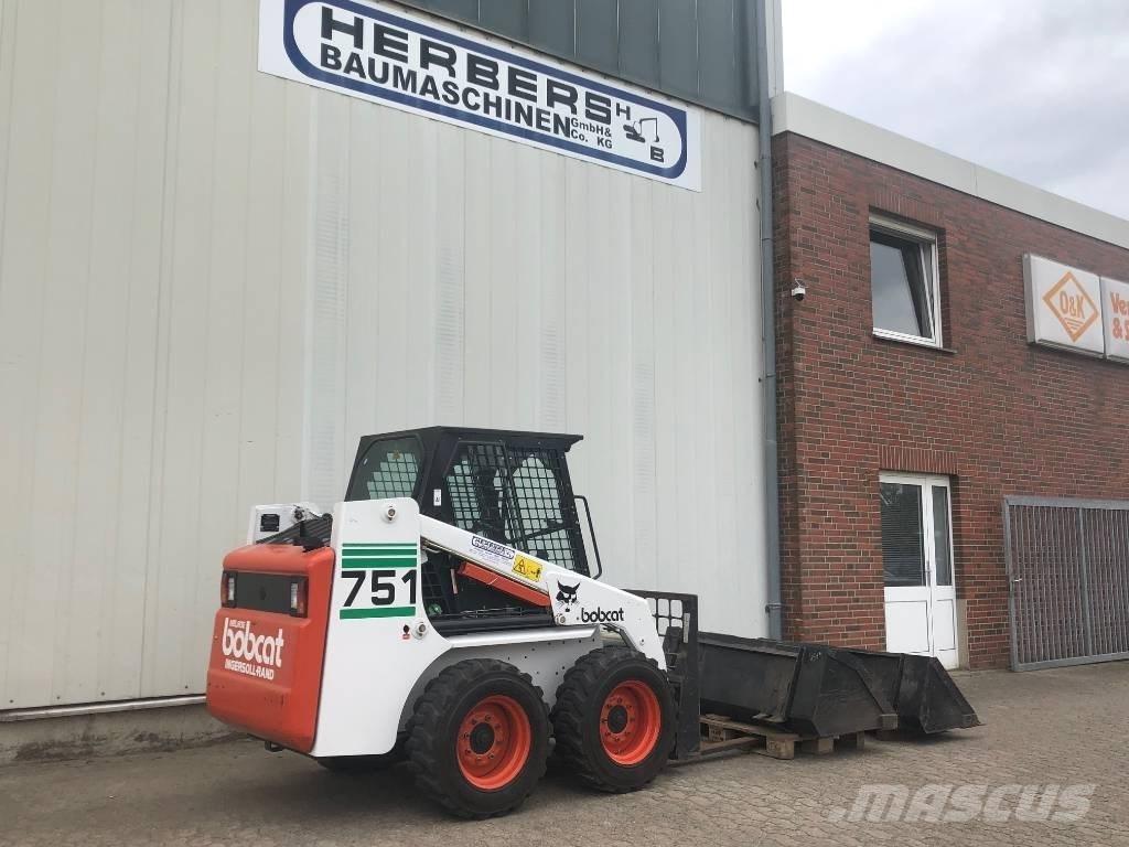 Bobcat 751 Мини-погрузчики