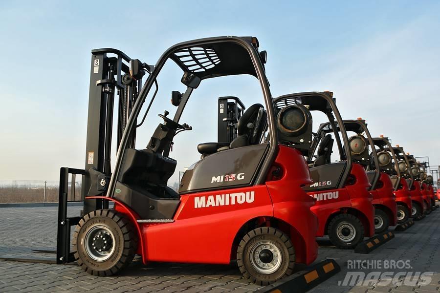 MANITOU MI15G Газовые погрузчики