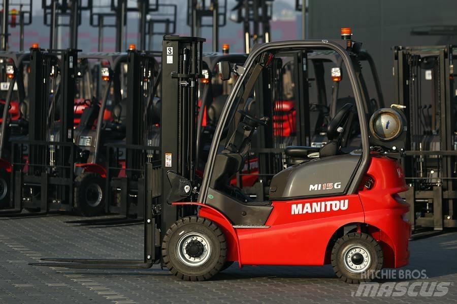 MANITOU MI15G Газовые погрузчики