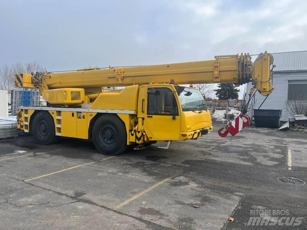 Terex Demag AC 35-L Автокраны вездеходы